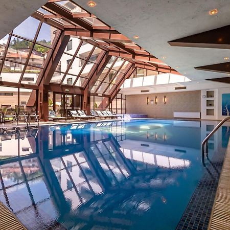 Spa Hotel Persenk Девін Екстер'єр фото The swimming pool at the hotel