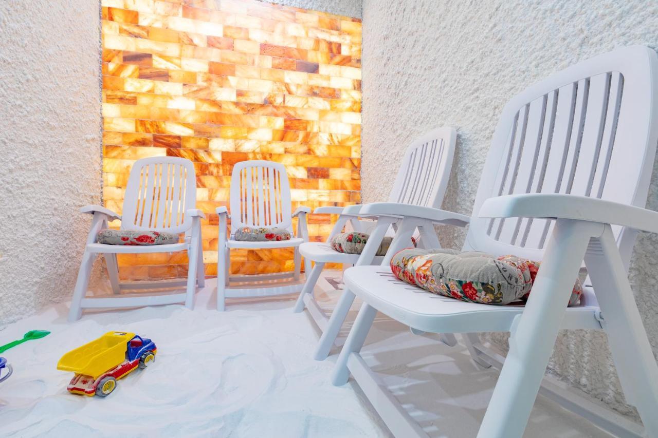 Spa Hotel Persenk Девін Екстер'єр фото Salt room