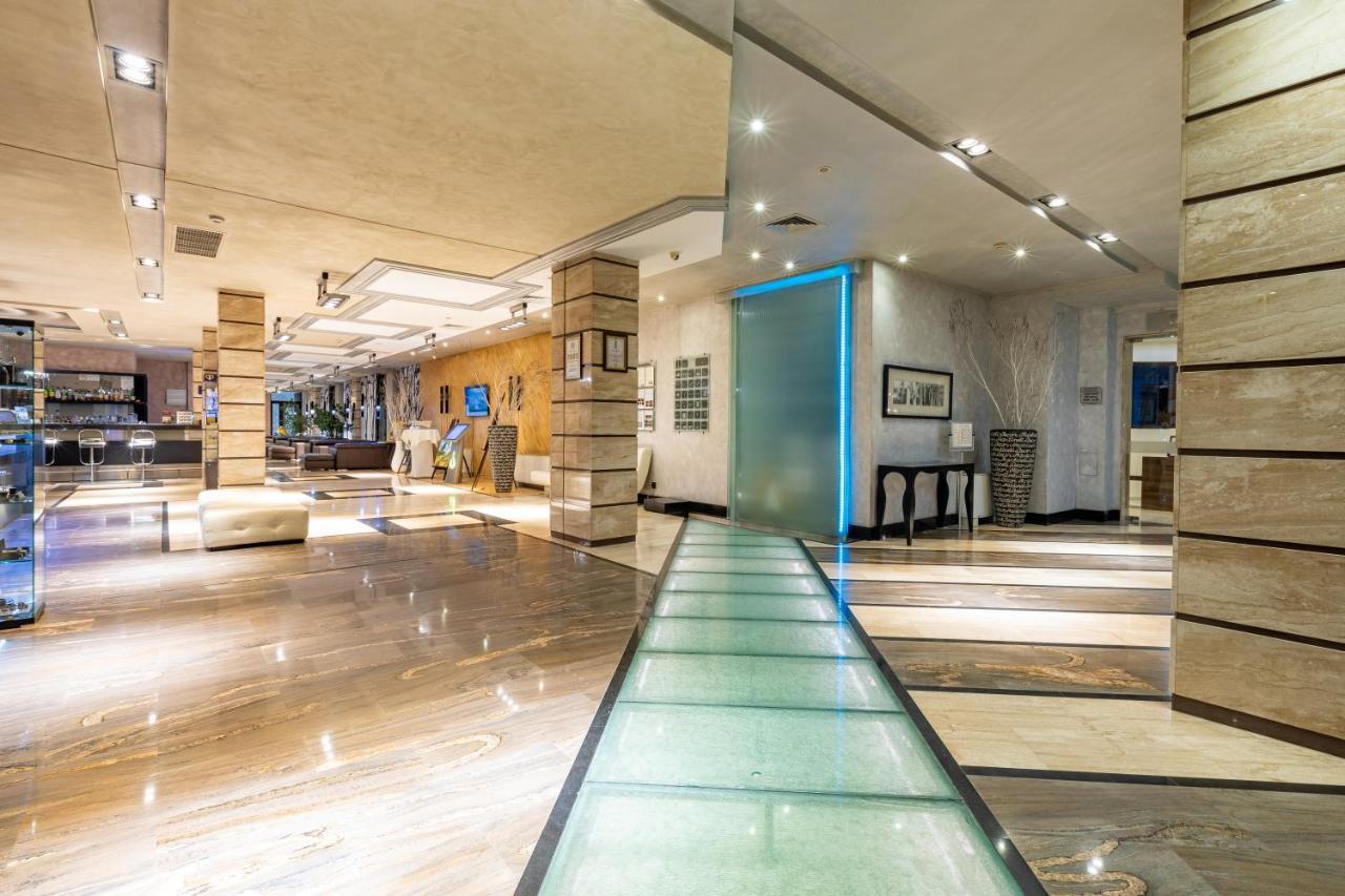 Spa Hotel Persenk Девін Екстер'єр фото Lobby