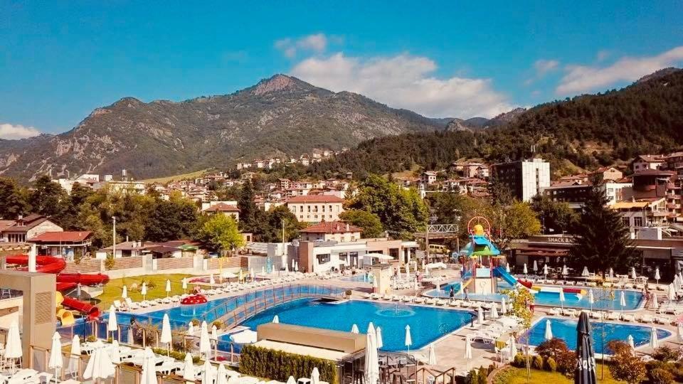 Spa Hotel Persenk Девін Номер фото The village of Potamós
